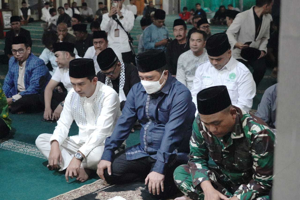 Pemkab Garut bersama Forkopimda Gelar Doa Bersama Jelang Tahun Baru 2026
