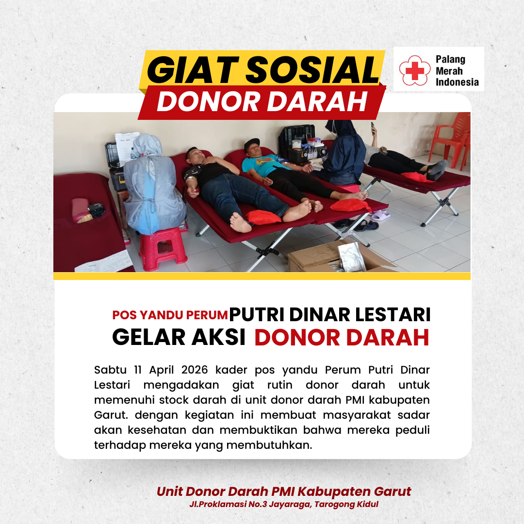 Aksi Donor Darah