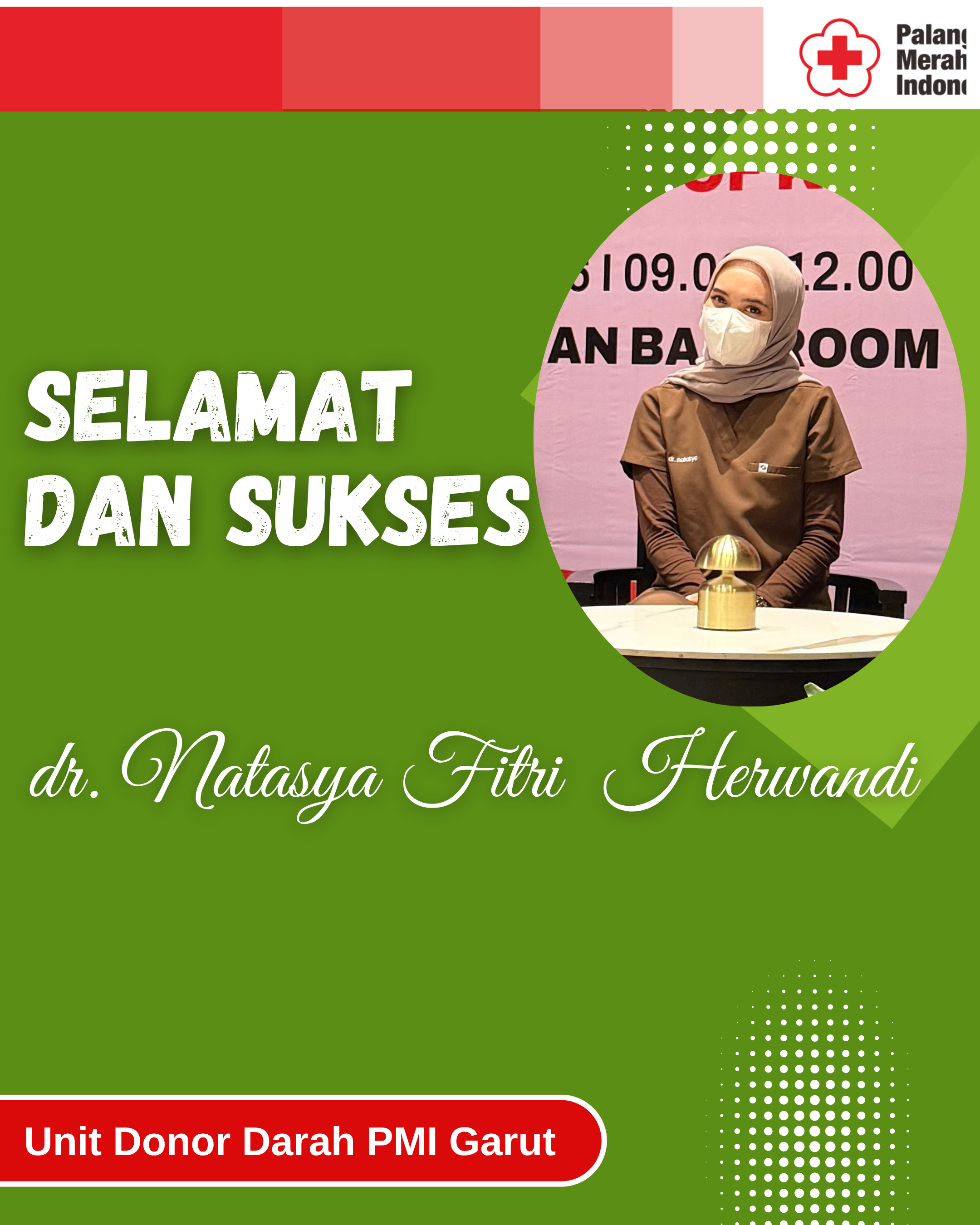 Selamat Atas Penetapan nya