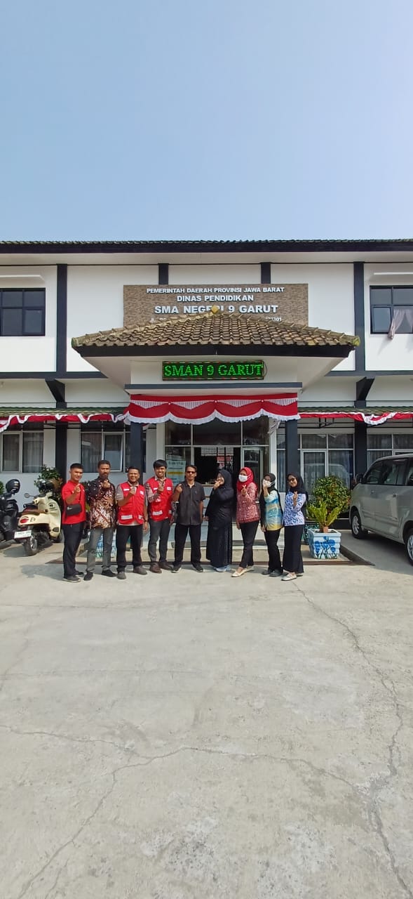 SMAN 9 Garut Gelar Kegiatan Donor Darah,